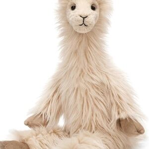 Jellycat Cream Llama Stuffed Animal